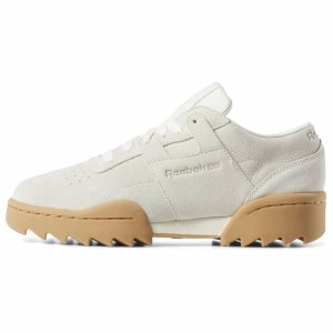 Reebok Workout Ripple OG Turnschuhe Damen - HellGrau - DE 847-UMB